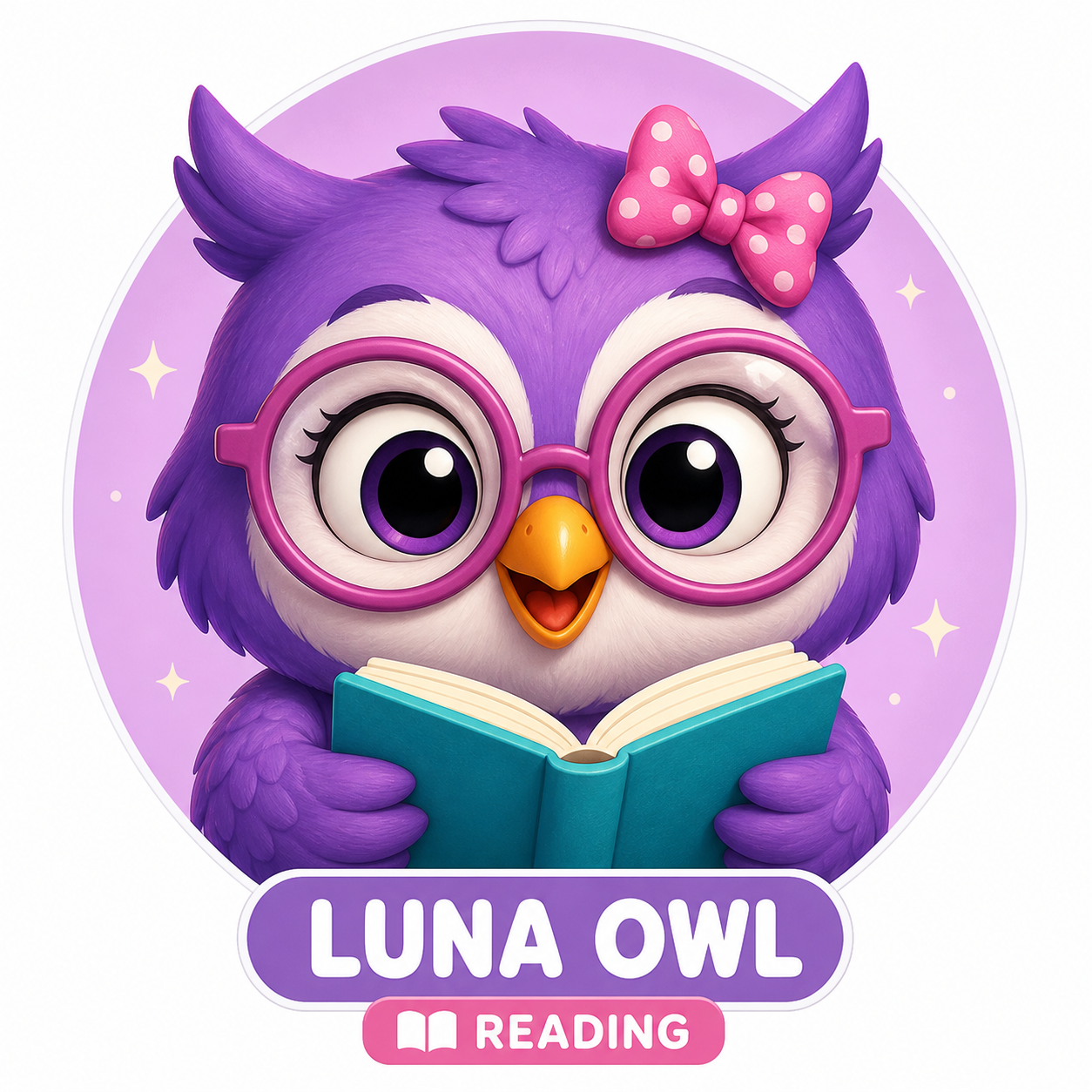 Luna the mascot
