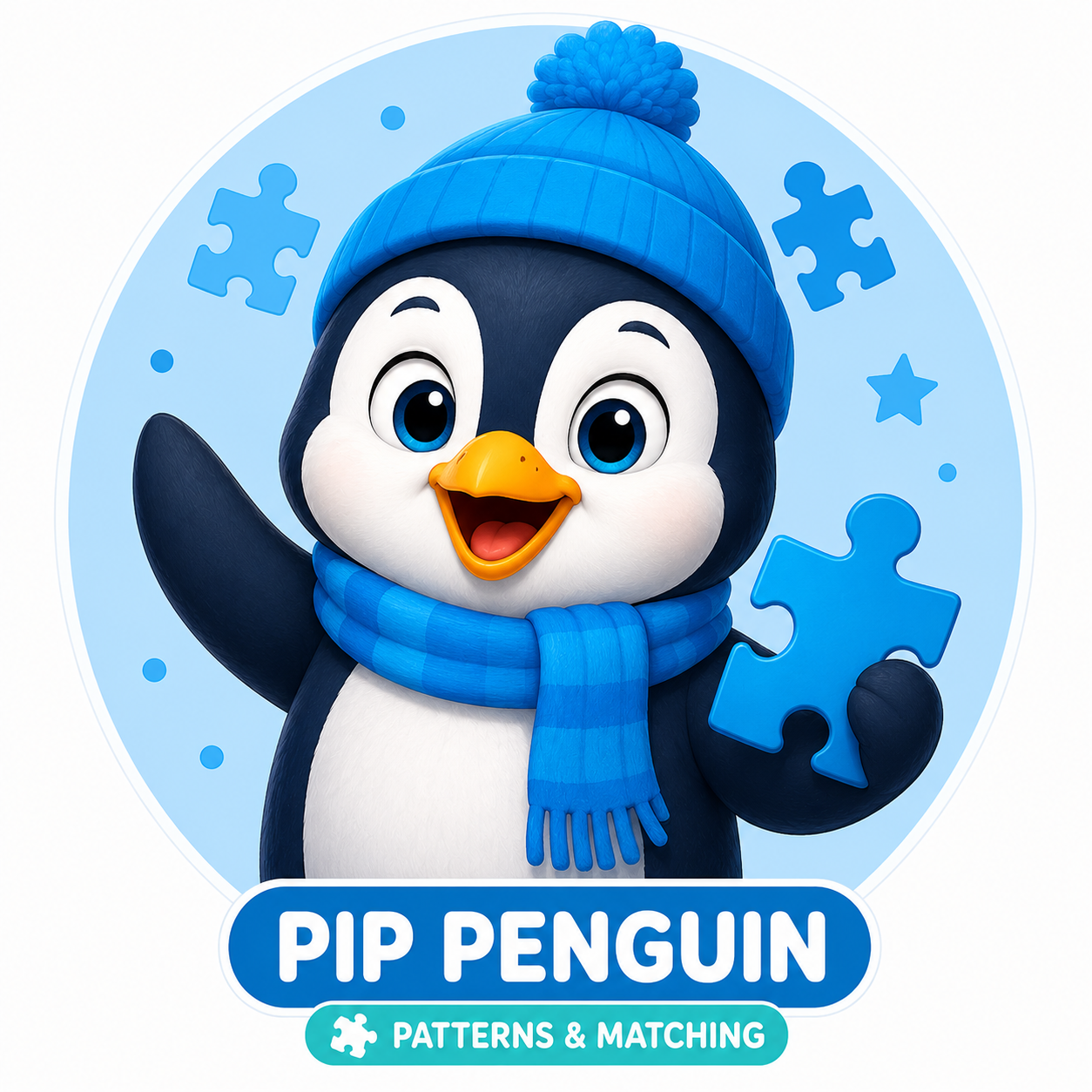 Pip the mascot