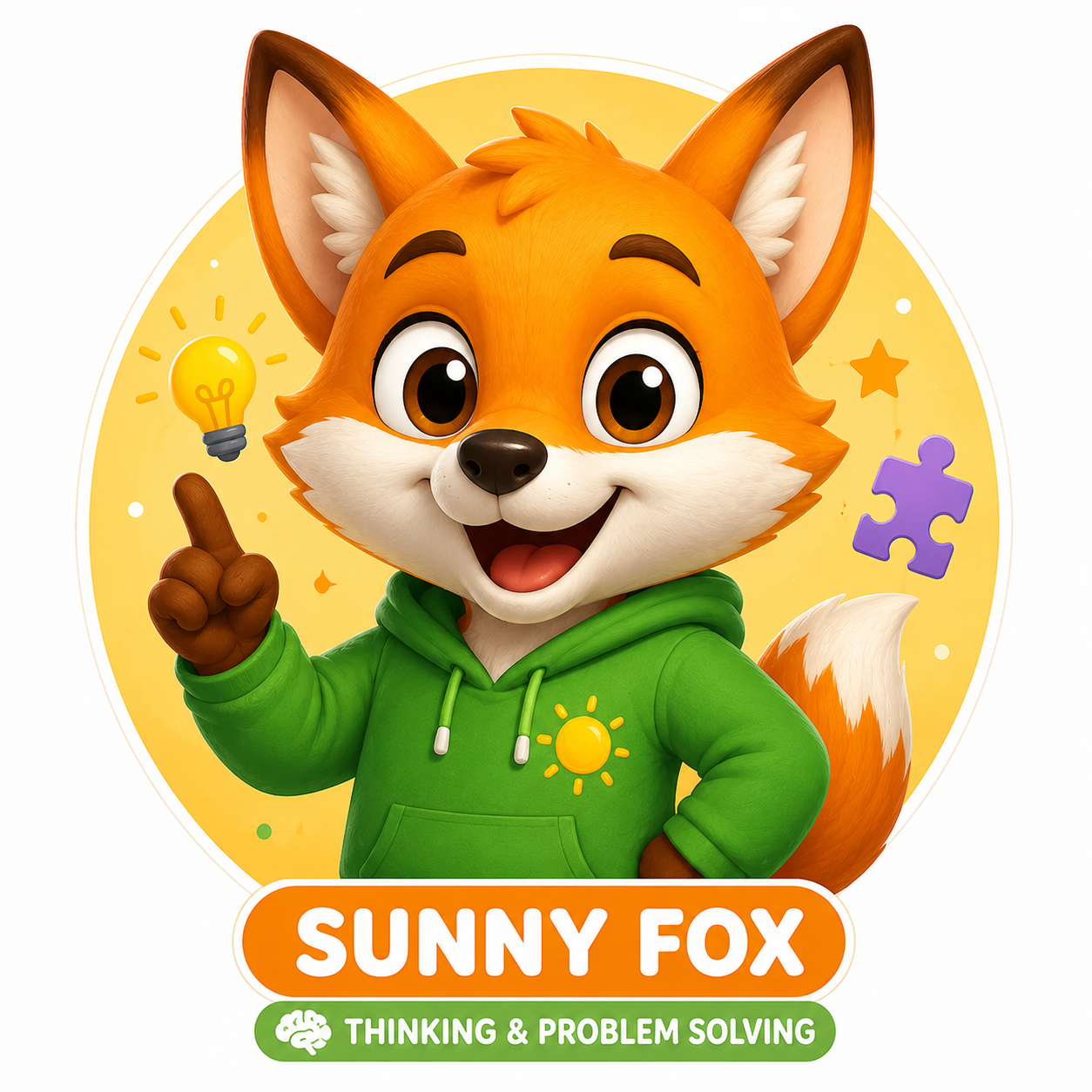 Sunny the mascot